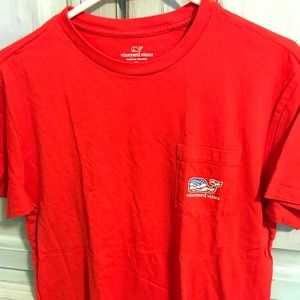Boys Vineyard Vines T-shirt.